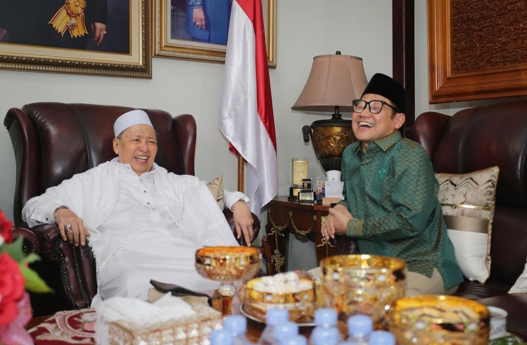 Sowan Hamzah Haz, Gus Muhaimin Diberi Amalan Khusus