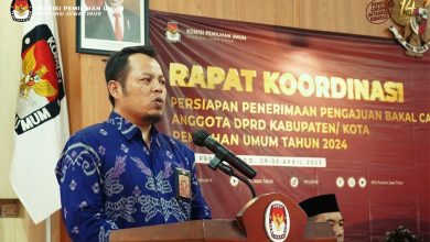 KPU Jatim Terima Pendaftaran 15 Bacalon DPD dan Bacaleg 18 Parpol