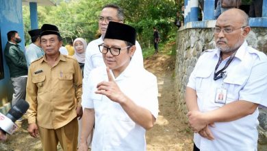 PDIP Ngode Cawapres dari NU, Gus Muhaimin: No Comment