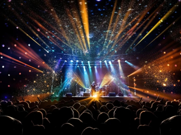 Ilustrasi Konser. Sumber Foto: Website Freepik