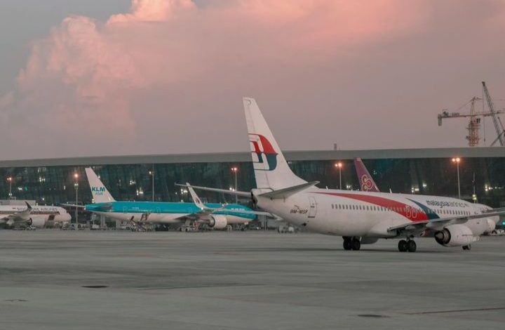 Bandara. Sumber Foto:Instagram @angkasapura2