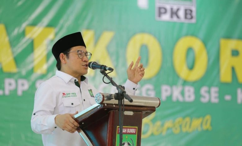 Muhaimin Iskandar (Ketum PKB). Sumber Foto: Instagram @cakiminow