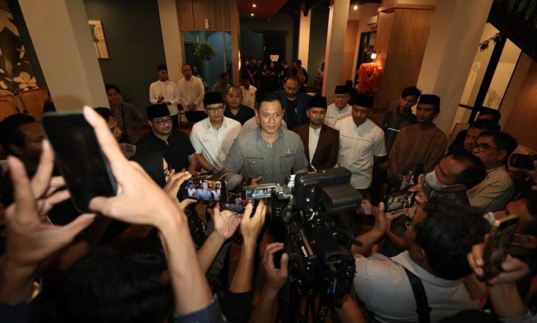 Prabowo Bakal Temui SBY, AHY: Kami Siap Sambut