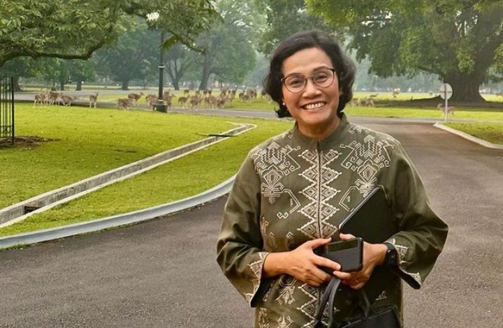 Sri Mulyani Indrawati (Menteri Keuangan RI). Sumber Foto: Instagram @smindrawati