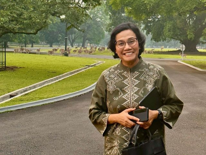 Sri Mulyani Indrawati (Menteri Keuangan RI). Sumber Foto: Instagram @smindrawati