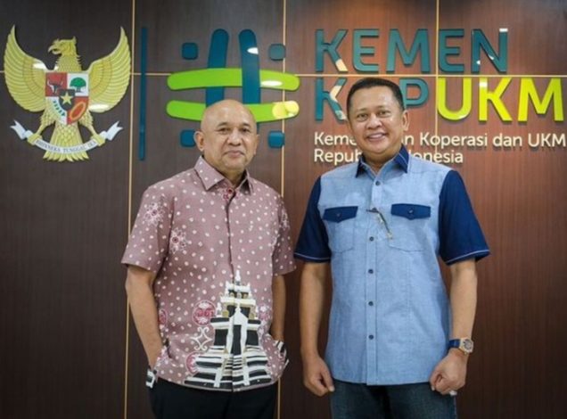 Teten Masduki (Menteri Koperasi dan UKM). Sumber Foto: Instagram @tetenmasduki_