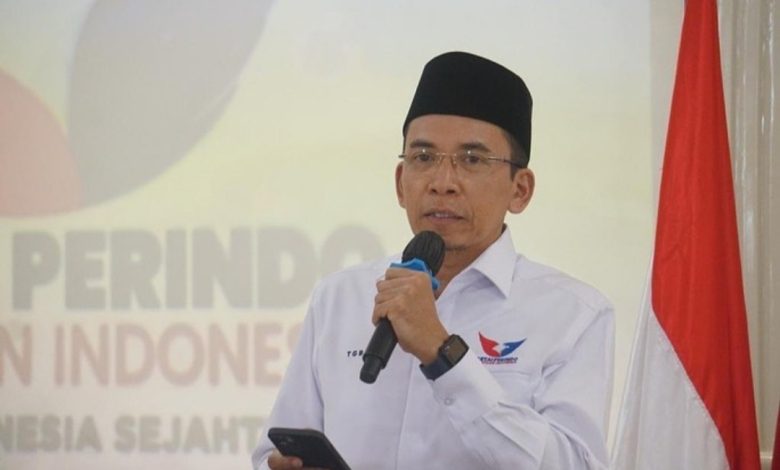 Bela Jokowi, TGB Minta Anies Tak Asal Bicara