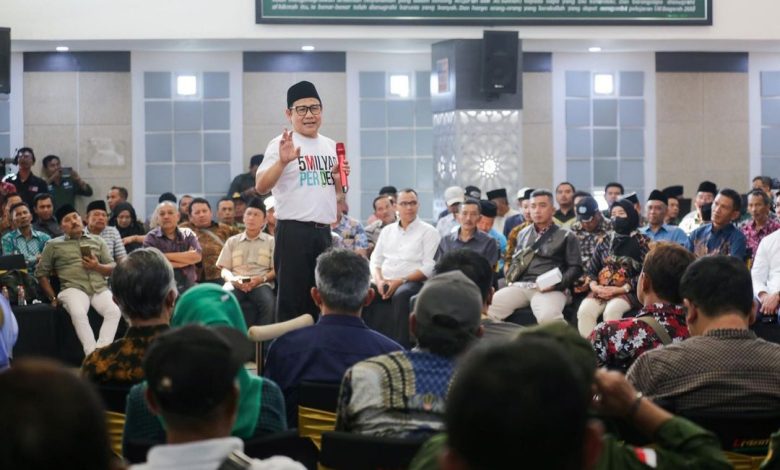 Gerindra Tegaskan Gus Imin Cawapres Terkuat Dampingi Prabowo