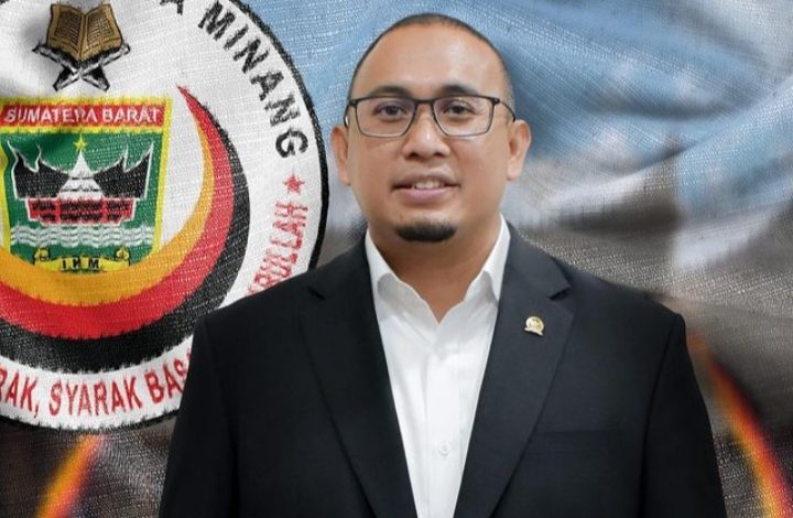 Andre Rosiade (Anggota Komisi VI Dewan Perwakilan Rakyat). Sumber Foto: Instagram @andre_rosiade