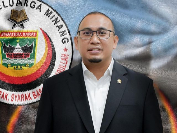 Andre Rosiade (Anggota Komisi VI Dewan Perwakilan Rakyat). Sumber Foto: Instagram @andre_rosiade