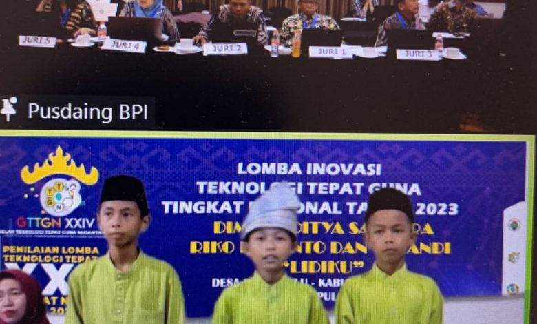 Peserta Termuda Lomba TTG Nusantara XXIV Pukau Dewan Juri