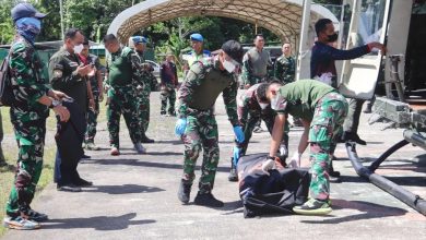 TNI Diserang KKB di Puncak Papua, Seorang Prajurit Gugur