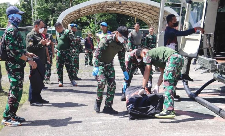 TNI Diserang KKB di Puncak Papua, Seorang Prajurit Gugur