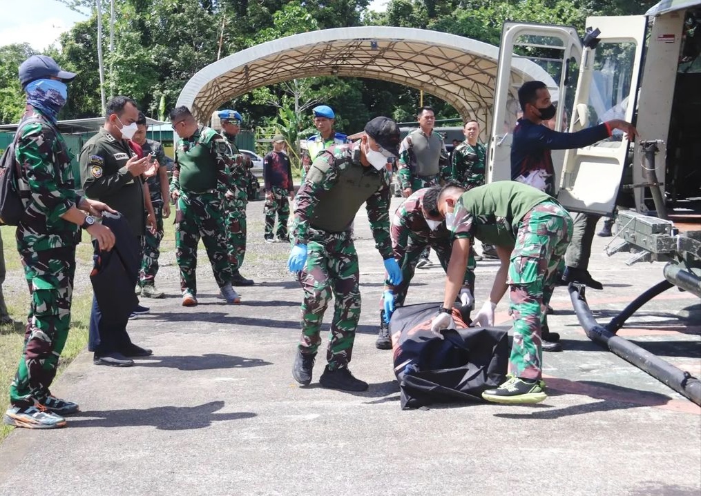 TNI Diserang KKB di Puncak Papua, Seorang Prajurit Gugur