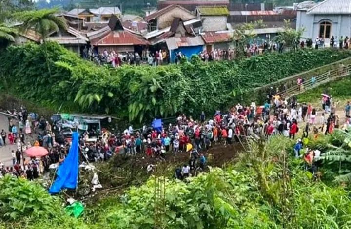 Korban Tewas Bus Peziarah di Guci Bertambah Jadi 2 Orang