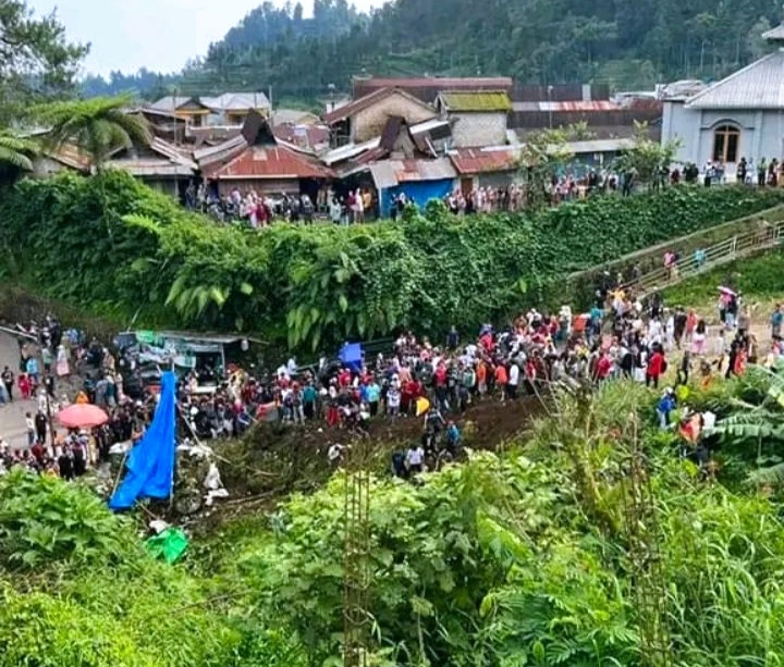 Korban Tewas Bus Peziarah di Guci Bertambah Jadi 2 Orang