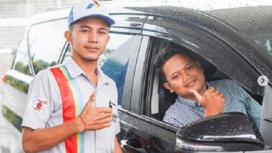 Pertamina lakukan sosialisasi my pertamina wilayah bali. Sumber foto: Instagram @Pertaminabali