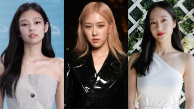 Artis Korea Selatan, Jennie Blackpink, Rosé Blackpink dan Krystal Jung Sumber Foto: Getty Images