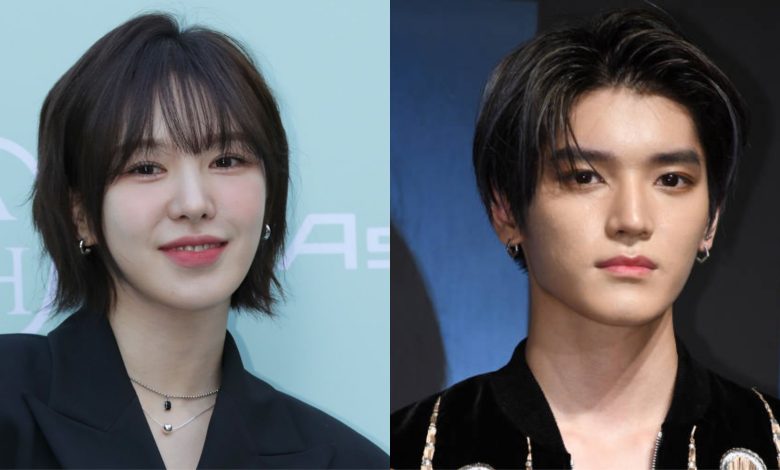 Artis asuhan SM Entertainment, Wendy Red Velvet dan Taeyong NCT Sumber Foto: Getty Images