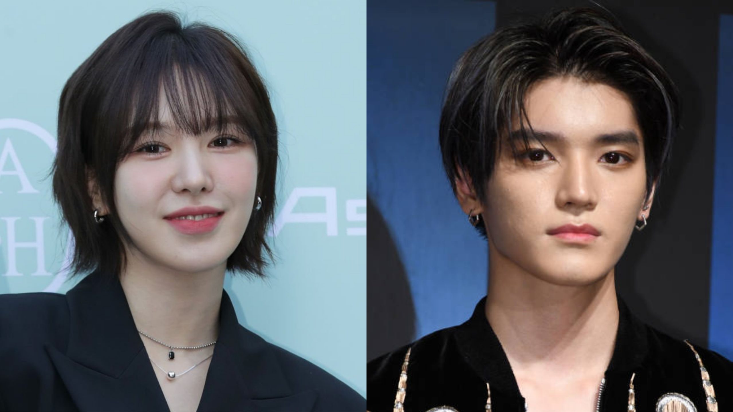 Artis asuhan SM Entertainment, Wendy Red Velvet dan Taeyong NCT Sumber Foto: Getty Images