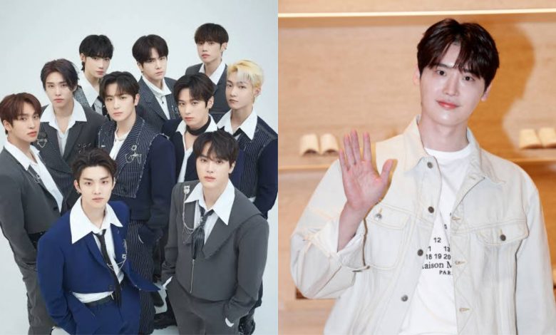 Artis Korea Selatan, The Boyz dan Lee Jong Suk Sumber Foto: Allkpop dan Getty Images