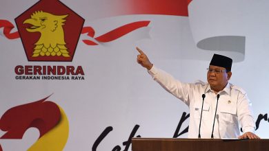 Prabowo Subianto (Ketua Umum Partai Gerindra). Sumber foto: Gerindra
