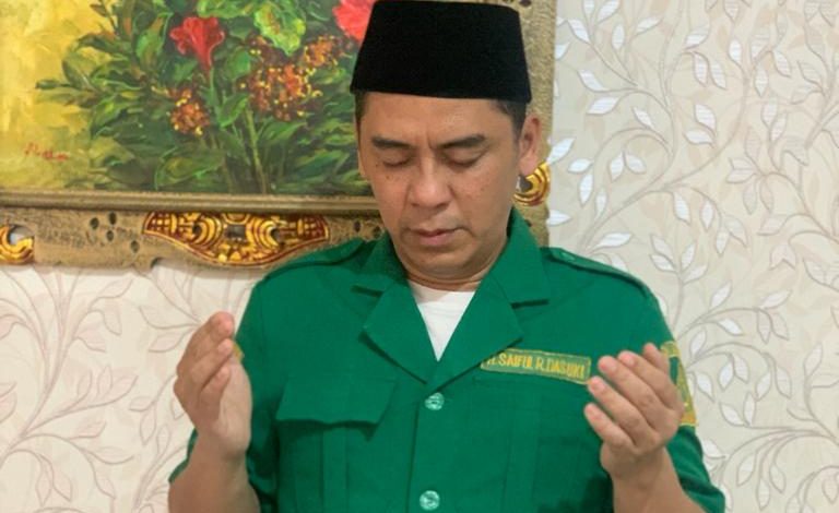 Saiful Rahmat Dasuki (Ketua DPW PPP DKI Jakarta). Sumber foto: Twitter/@saiful_dasuki