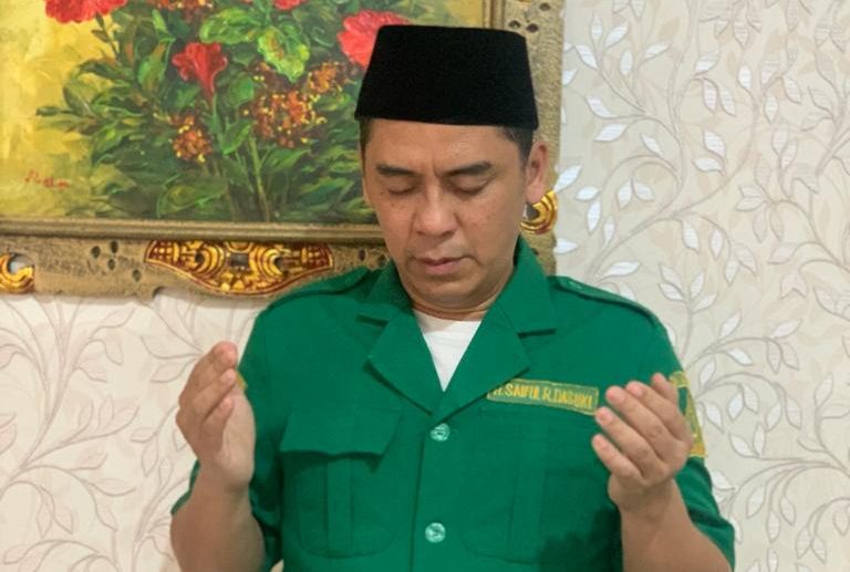 Saiful Rahmat Dasuki (Ketua DPW PPP DKI Jakarta). Sumber foto: Twitter/@saiful_dasuki