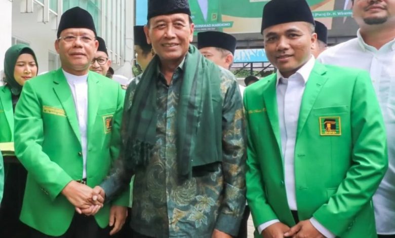 Wiranto (eks Ketum Hanura). Sumber Foto: Instagram @dpp.ppp