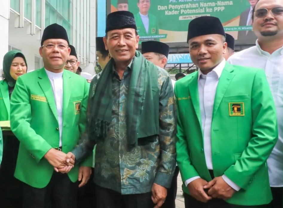 Wiranto (eks Ketum Hanura). Sumber Foto: Instagram @dpp.ppp