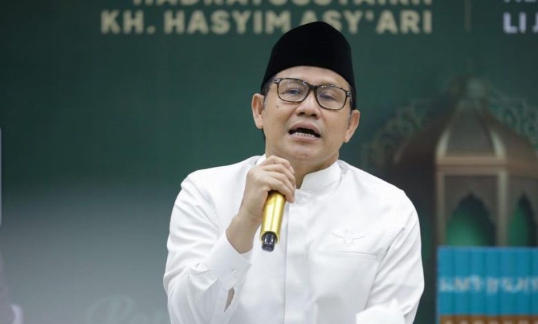 Gus Muhaimin Iskandar (Ketum PKB). Sumber Foto: Instagram @cakiminow