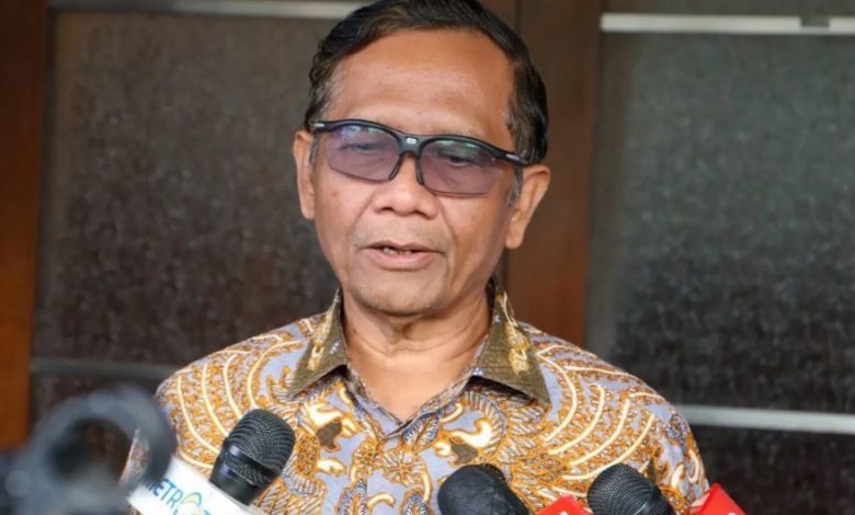 Mahfud Sebut Pemerintah Tak akan Minta Maaf Pelanggaran HAM Berat