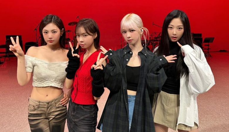 Girl group K-pop, Aespa Sumber Foto: Instagram @aespa_official