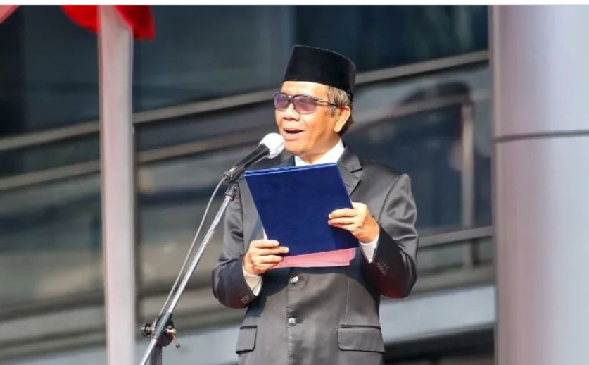 Mahfud MD (Menko Polhukam). Sumber Foto: Instagram @mohmahfudmd