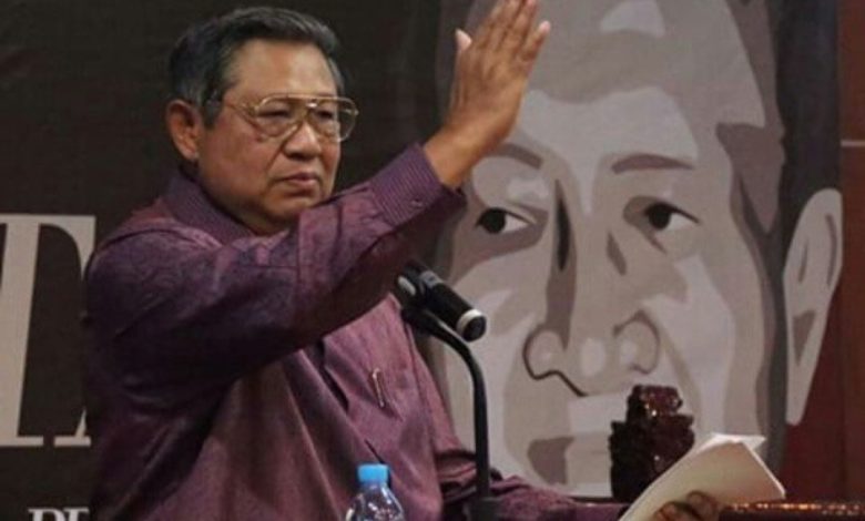 Susilo Bambang Yudhoyono (Ketua Majelis Tinggi Partai Demokrat). Sumber Foto: Instagram @sb.yudhoyono