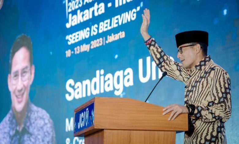 Sandiaga Uno (Menparekraf). Sumber Foto: Instagram @sandiuno