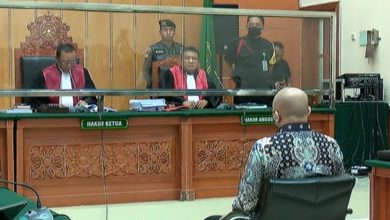 Lolos Hukuman Mati, Teddy Minahasa Divonis Penjara Seumur Hidup