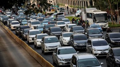 Situasi Kemacetan di Jakarta. Sumber Foto: Twitter/@RadioSmartFM