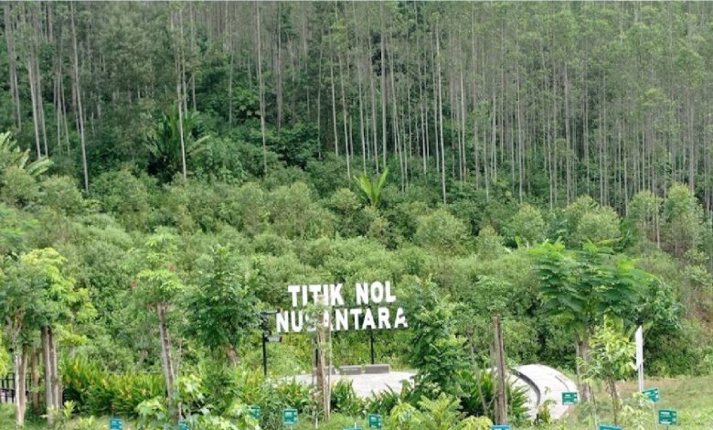 Titik Nol IKN Penajam. Sumber Foto: Google Maps.com