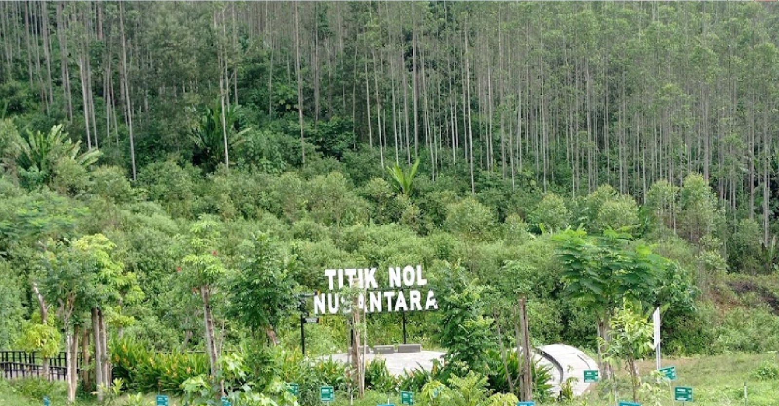 Titik Nol IKN Penajam. Sumber Foto: Google Maps.com