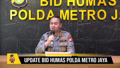 Trunoyudo Wisnu Andiko (Kabid Humas Polda Metro Jaya). Sumber Foto: Youtube/ Polda Metro Jaya