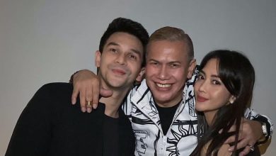 Benny, Ijonk dan Ririn. Sumber foto: Instagram @ijonkfrizzy