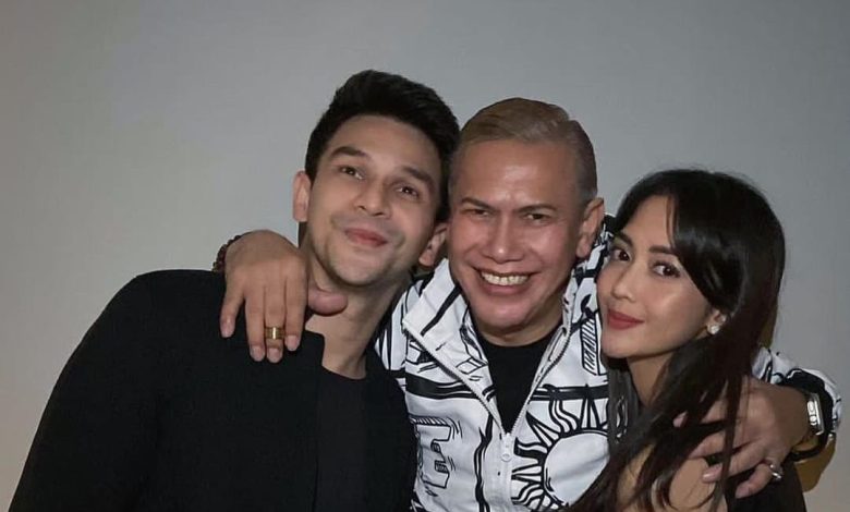 Benny, Ijonk dan Ririn. Sumber foto: Instagram @ijonkfrizzy