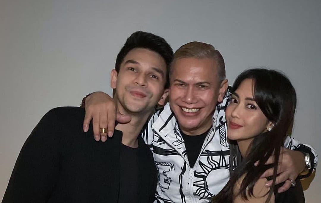 Benny, Ijonk dan Ririn. Sumber foto: Instagram @ijonkfrizzy