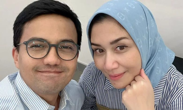 Sahrul Gunawan dan istri. Sumber foto: Instagram @sahrulgunawanofficial