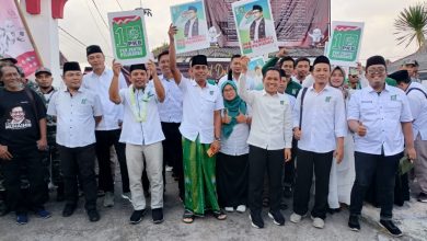 DPC PKB Lumajang mendaftarkan Caleg ke KPU Lumajang. Sumber foto: Dok Pemkab Lumajang