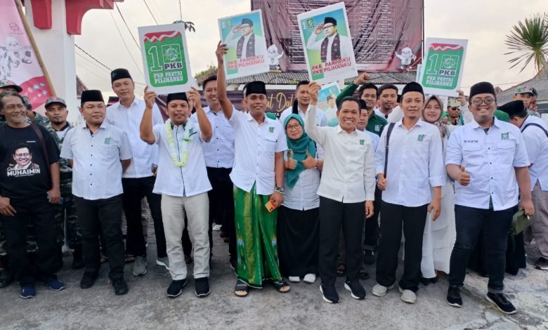 DPC PKB Lumajang mendaftarkan Caleg ke KPU Lumajang. Sumber foto: Dok Pemkab Lumajang