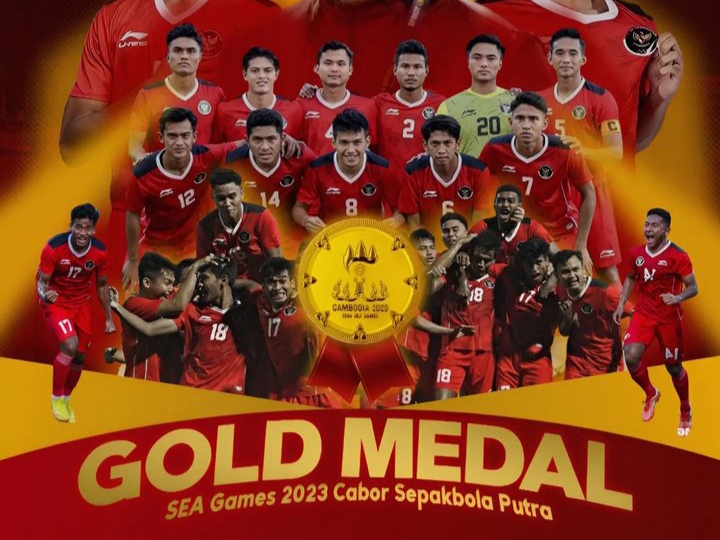 SEA Games ke-32, Pemerintah Siapkan Bonus Rp275 Miliar Timas U-22. Sumber Foto: Instagram @timnasindonesiainfo