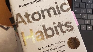 Atomic Habits. Sumber Foto: Pinterest