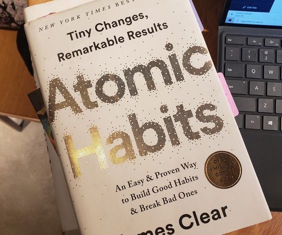 Atomic Habits. Sumber Foto: Pinterest